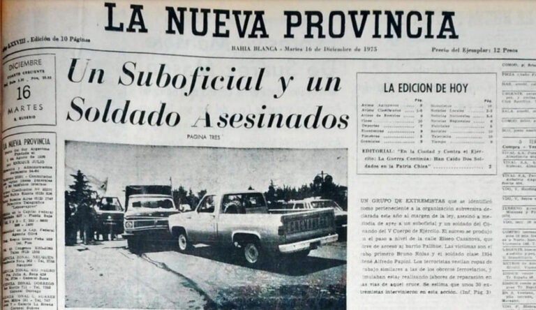 ¿Quién fue el Cabo René Alfredo Papini?