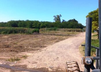 Arreglos en calle Chaco