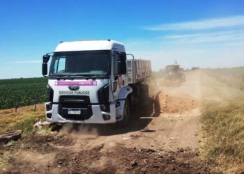 Más trabajos de mejoramientos viales