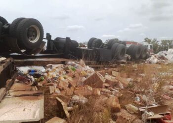 Vuelco fatal en la autopista 8