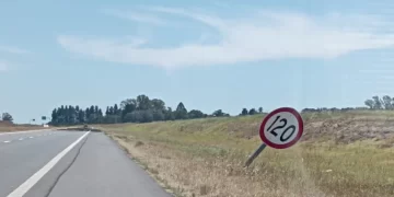 Masivo robo y vandalismo en la autopista 8