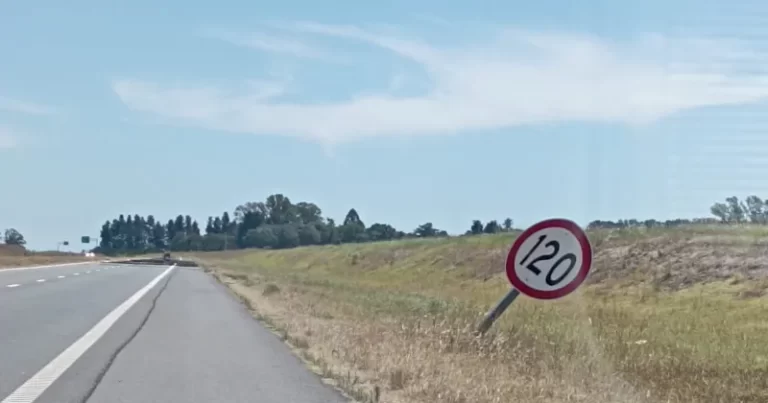 Masivo robo y vandalismo en la autopista 8