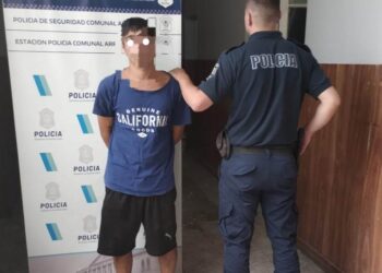 Lo detuvieron por incumplir prohibición de acercamiento