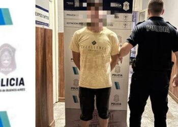 Detenido por daño, desobediencia y amenazas