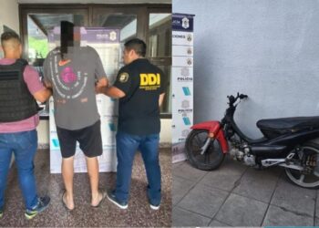 Allanamiento y detenciones por robo agravado: por un ratito