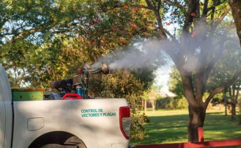 La Provincia fumigó contra el dengue en Arrecifes