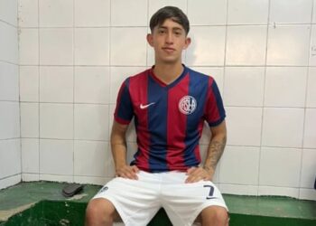 El arrecifeño que viajó a la pretemporada de la Reserva de San Lorenzo