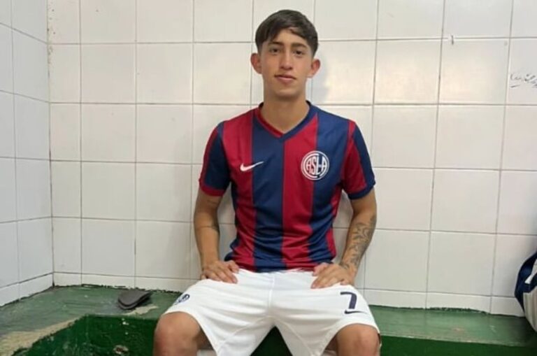 El arrecifeño que viajó a la pretemporada de la Reserva de San Lorenzo