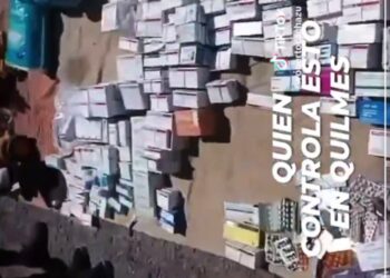 VIDEO. Venden en la calle medicamentos del Plan Remediar