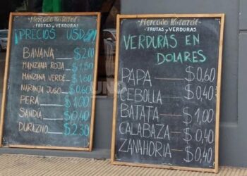 A partir de hoy se pueden publicar los precios en dólares