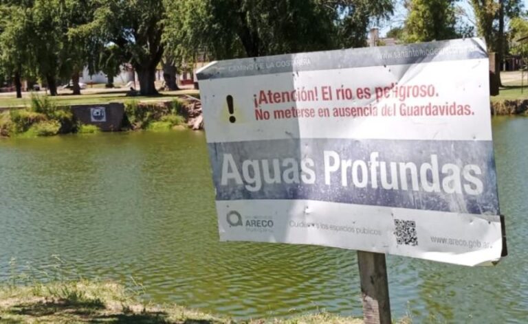 Un joven murió ahogado en el río Areco