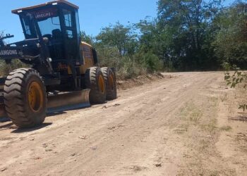 Más trabajos en calles de tierra de Arrecifes