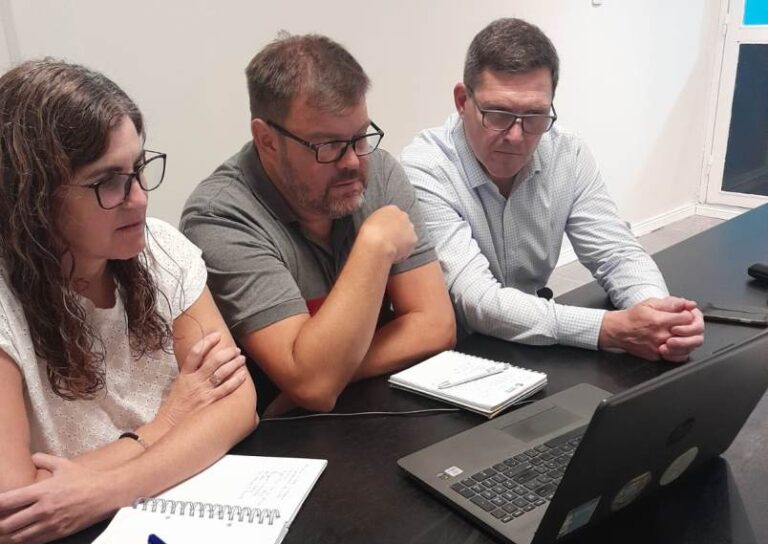 Se desarrolla el convenio entre el Municipio de Arrecifes y la Universidad de La Plata