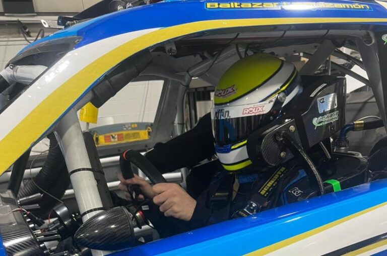 Baltazar Leguizamón debuta en la Nascar Xfinity