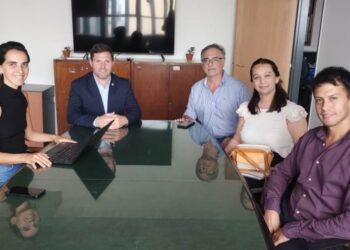 En reunión en La Plata, gestionan obras para Arrecifes