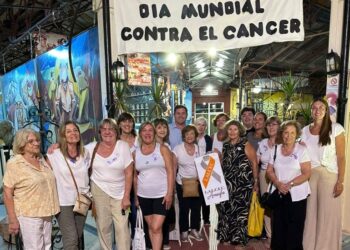 Se conmemoró el Día Mundial Contra el Cáncer