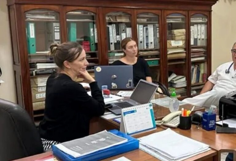 Qué dijeron las autoridades sobre el ginecólogo condenado trabajando en el Hospital