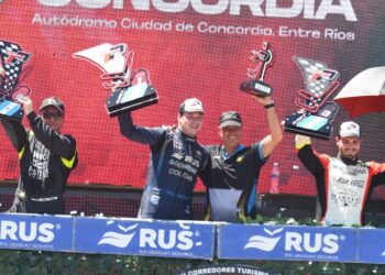 Matías Canapino ganó en Turismo Pista