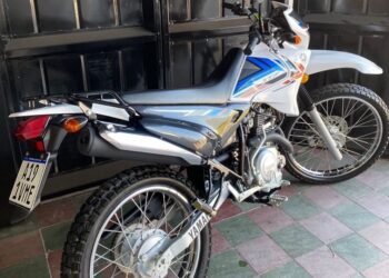 Piden colaboración por el robo de una moto