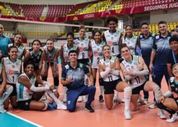 Vóley: ganó el equipo de Selene y se clasificó quinto