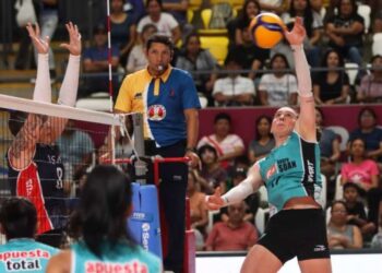 Vóley peruano: perdió el Soan de Selene