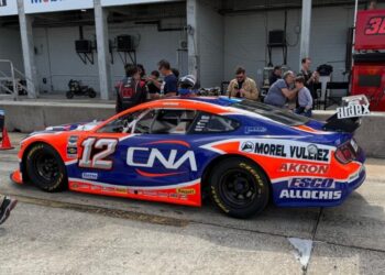 Valentín Aguirre aceleró con los dos pies también en Estados Unidos