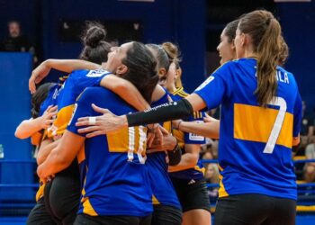 Liga Argentina de Vóley: ganaron las arrecifeñas