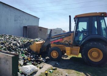 Otra entrega de reciclables a beneficio del Hospital