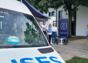 ANSES atendió en otros dos barrios de Arrecifes