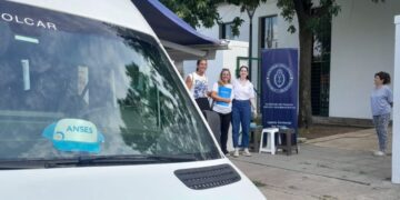 ANSES atendió en otros dos barrios de Arrecifes
