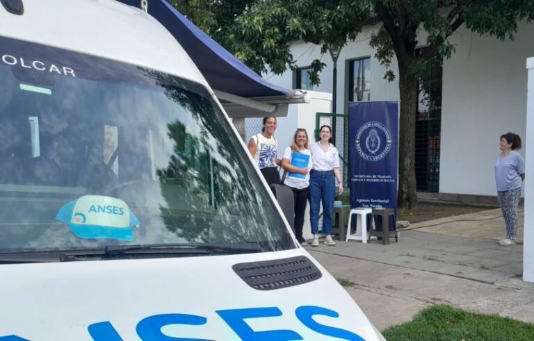 ANSES atendió en otros dos barrios de Arrecifes