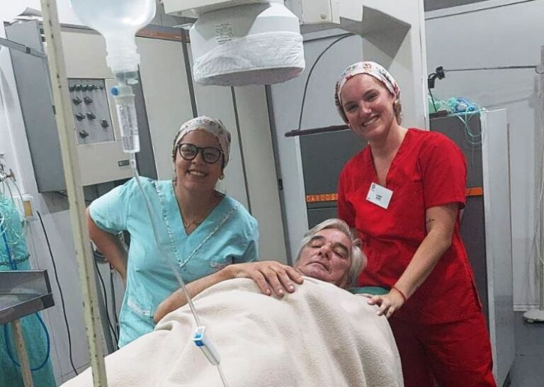 Bolinaga se recupera tras sufrir una descompensación