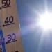 Alerta naranja por el día más caluroso del año