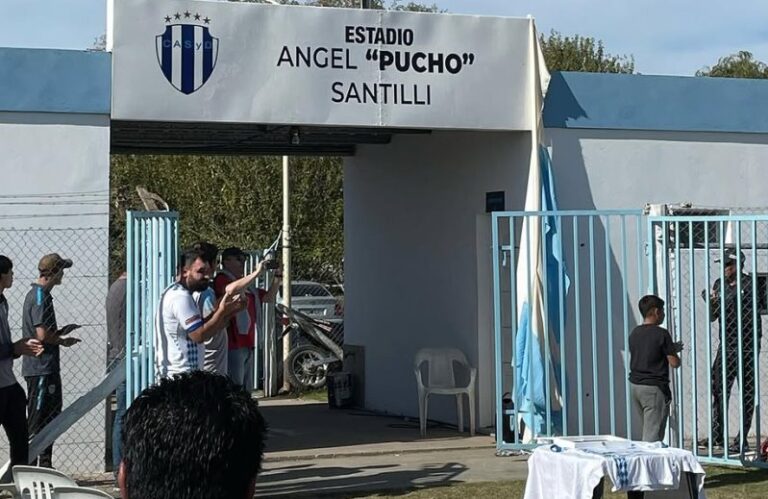 Terrible fatalidad en el partido de Huracán en Alfonzo