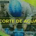 Corte de agua por rotura de caño