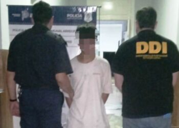 Detenido por pedido de captura por robo agravado