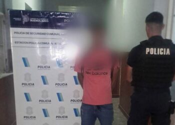 Detenido por violencia de género