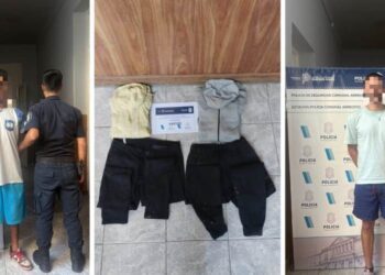 Allanamiento en la investigación de un robo en Arrecifes