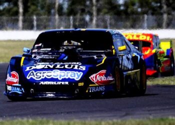 TC Pista Mouras: Alberti, tercero para seguir puntero