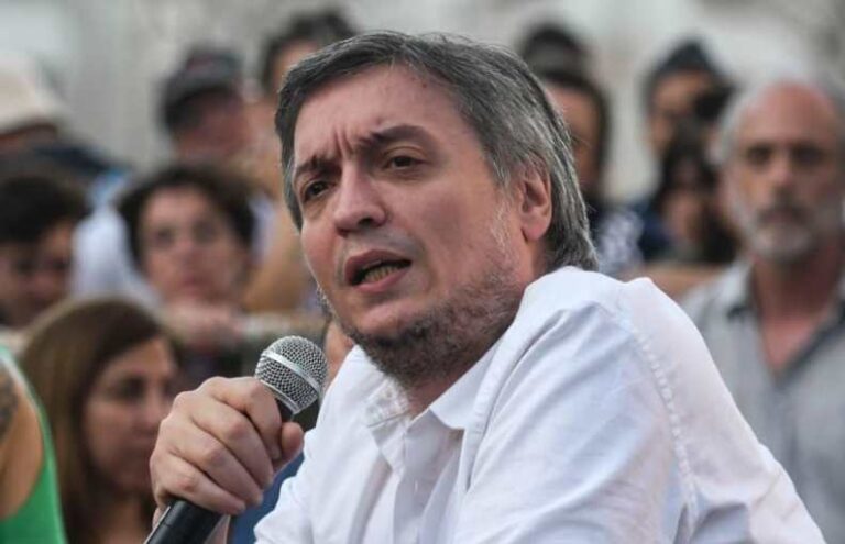 Máximo Kirchner le apunto a Milei: “¿Hasta dónde va a seguir agrediendo a las y los bonaerenses?”