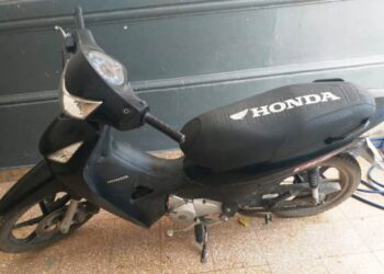 Encuentran una moto que había sido robada en Salto
