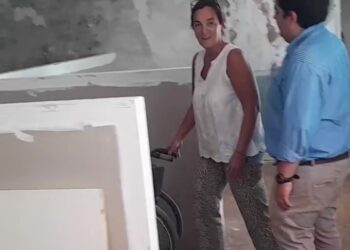 VIDEO. Realizan obras en las oficinas de Acción Social y Discapacidad