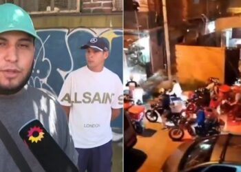 VIDEO. Repartidores hicieron de “policías” ante otro robo en el Conurbano