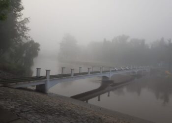 Empezó a bajar el río Arrecifes
