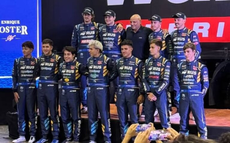 Monumental presentación del RUS Med Team 2025, cada vez más arrecifeño