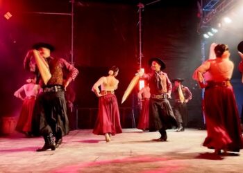 Arrecifes acompañó a Capitán Sarmiento en el Cahuané