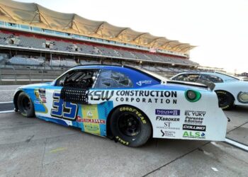 Balta Leguizamón larga su primera carrera en la NASCAR Xfinity