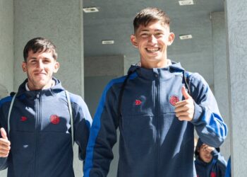 Banegas debutó oficialmente como titular en la Reserva de San Lorenzo