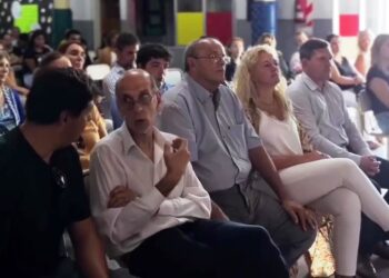 Con la presencia del Intendente, se impuso el nombre de “Ricardo Mendoza Dumas” a la Secundaria 5