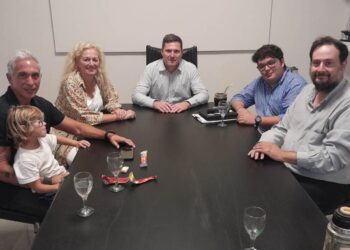 Bouvier recibió al director provincial de Intervención Social en la Emergencia